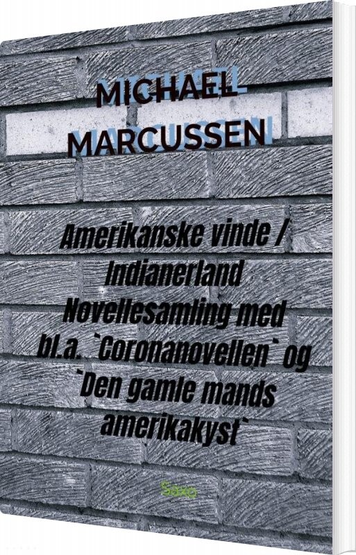 Billede af Amerikanske Vinde / Indianerland - Michael Marcussen - Bog