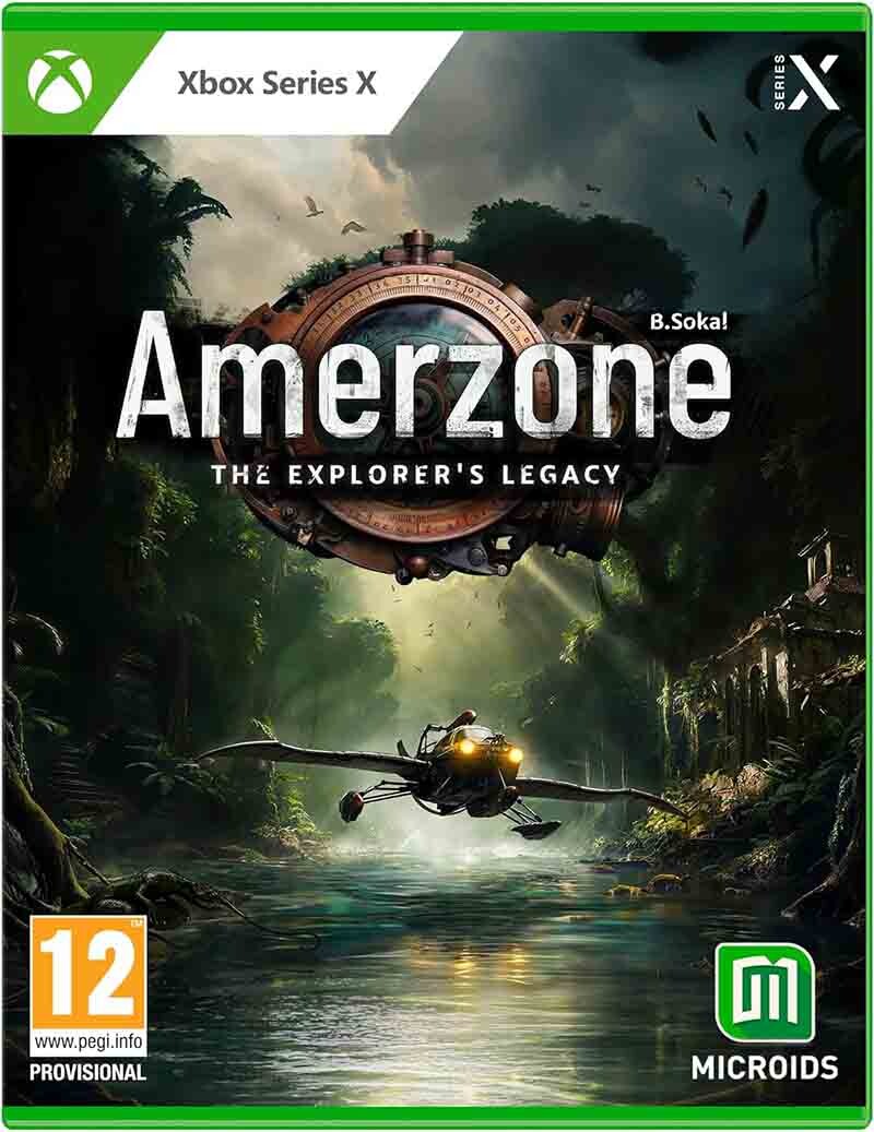 Amerzone Remake: The Explorer's Legacy - Xbox Series X