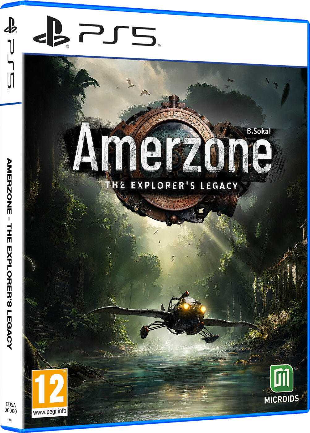 Amerzone: The Explorer's Legacy - PS5