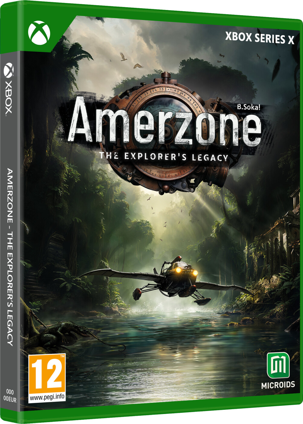 Amerzone: The Explorer's Legacy - Xbox Series X