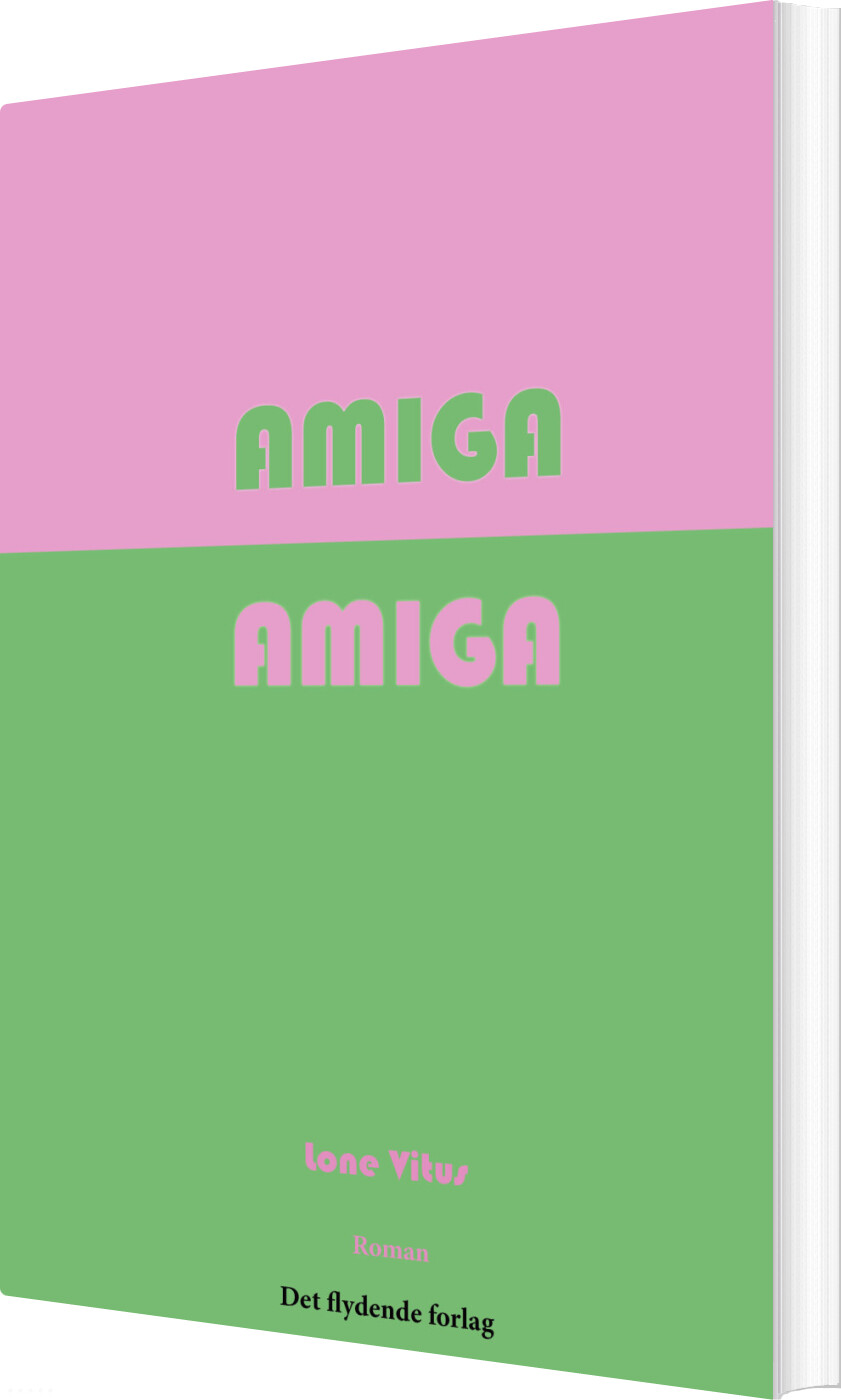 Amiga Amiga - Lone Vitus - Bog