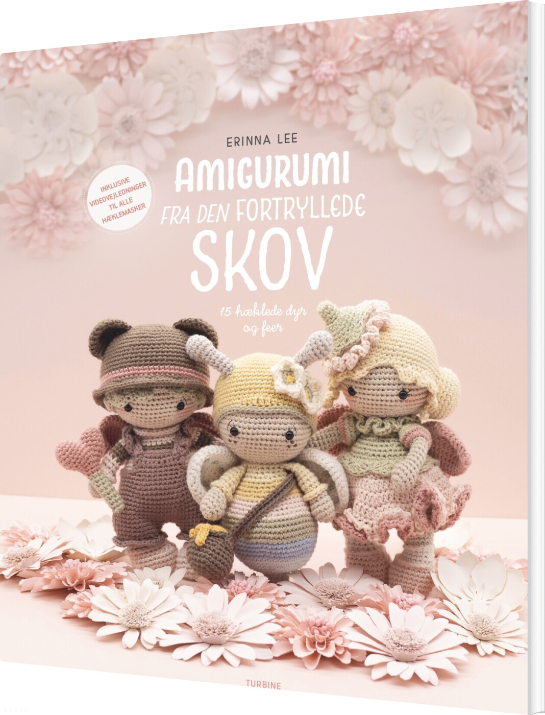 Amigurumi Fra Den Fortryllede Skov - Erinna Lee - Bog