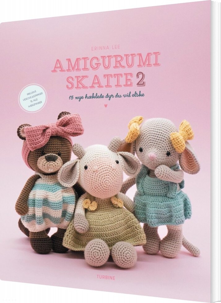 Amigurumiskatte 2 - Erinna Lee - Bog