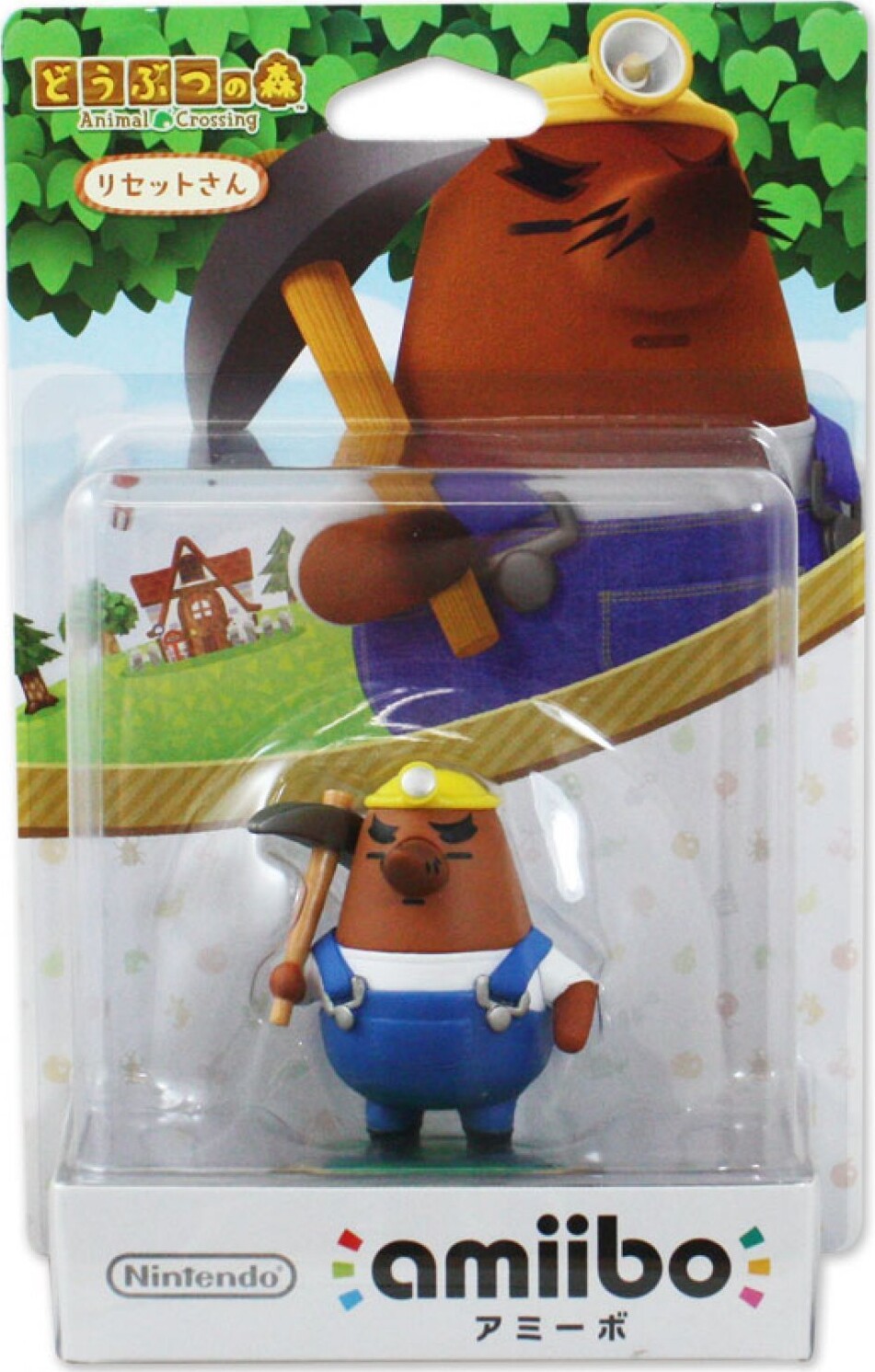 Nintendo Amiibo Figur - Animal Crossing - Mr. Resetti