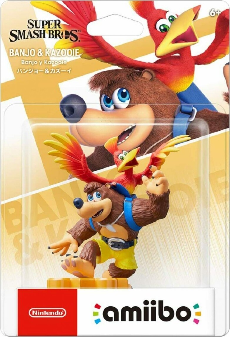 banjo kazooie amiibo release banjo kazooie amiibo release