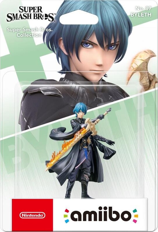 Se Nintendo Amiibo Figur - Byleth - Super Smash Bros - Til Switch hos Gucca.dk