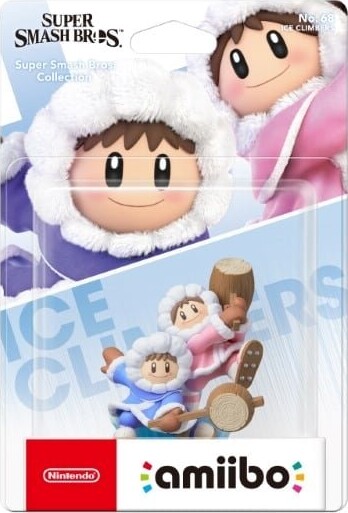 Amiibo Ice Climbers Figur - Super Smash Bros. Collection
