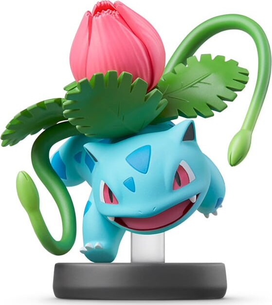 Se Nintendo Amiibo Figur - Ivysaur hos Gucca.dk