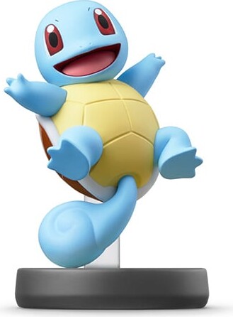 Nintendo Amiibo Figur - Squirtle Pokémon - No. 77