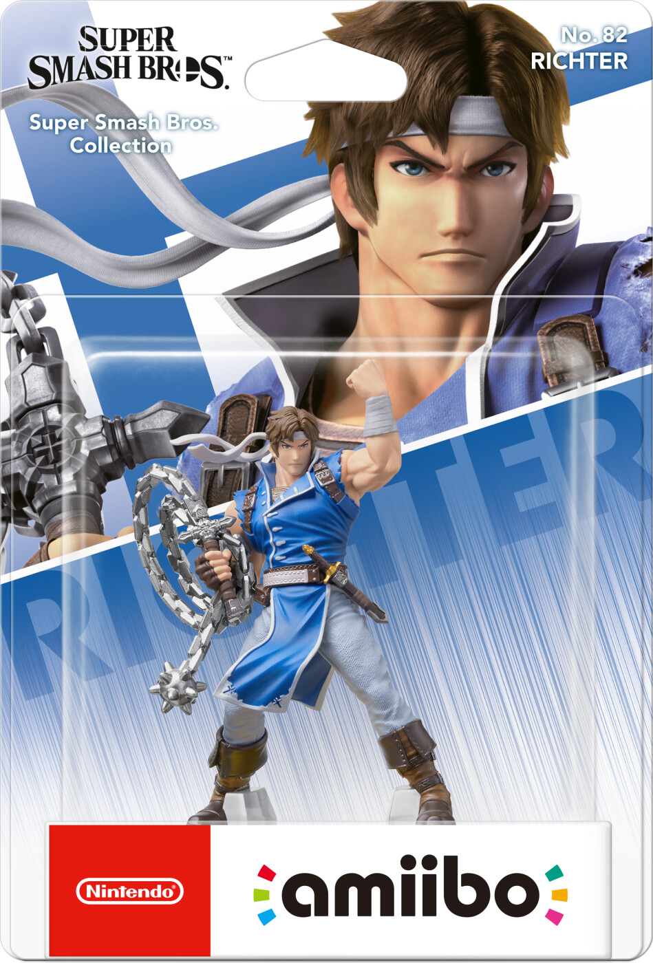 Nintendo Amiibo Figur - Richter Belmont - Super Smash Bros. Collection