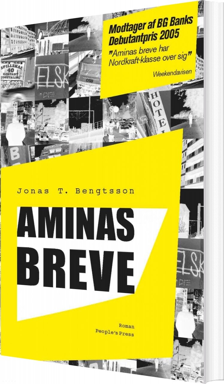 Aminas Breve - Jonas T. Bengtsson - Bog