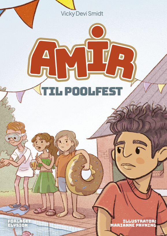 Amir Til Poolfest - Vicky Devi Smidt - Bog
