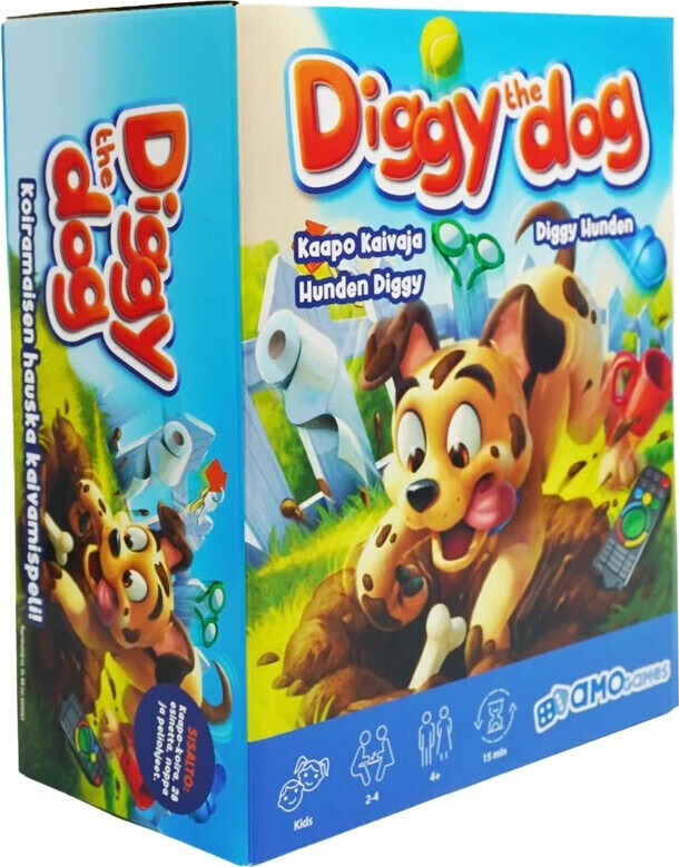Amo Games Diggy the Dog