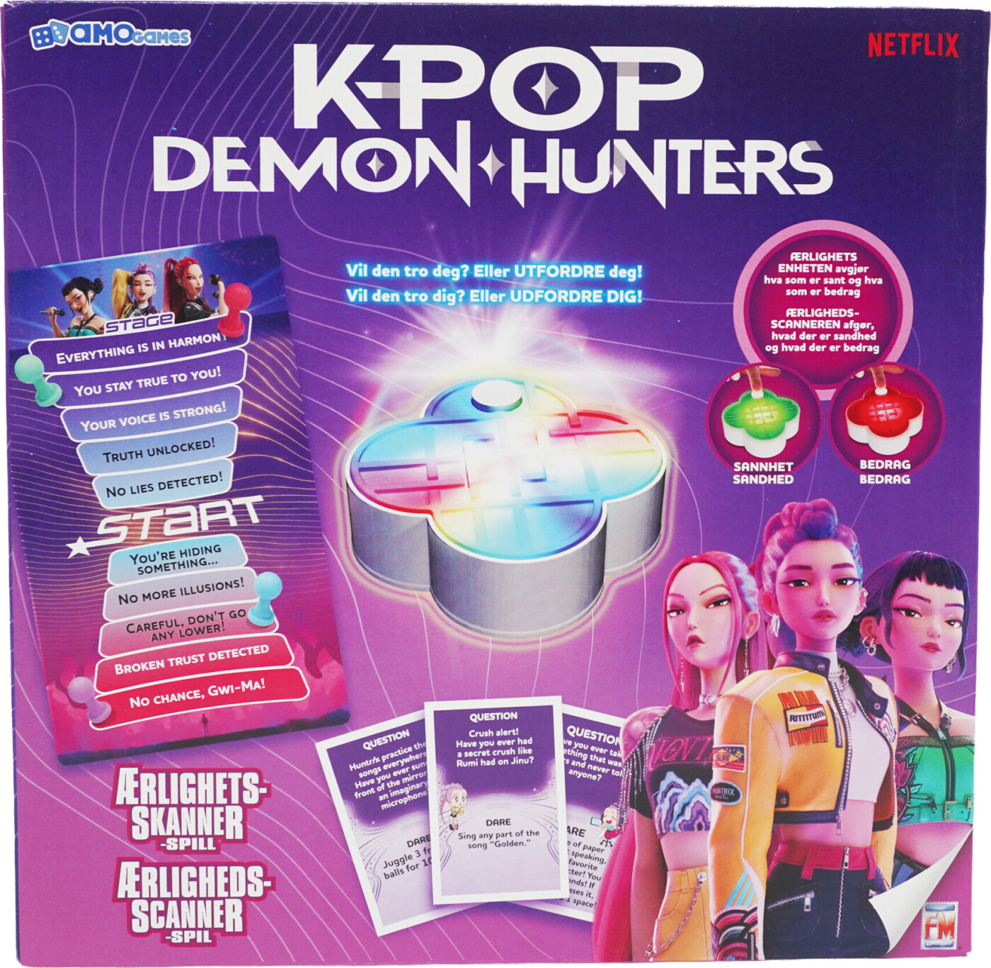 Amo Games - K-pop Demon Hunters (no/dk)