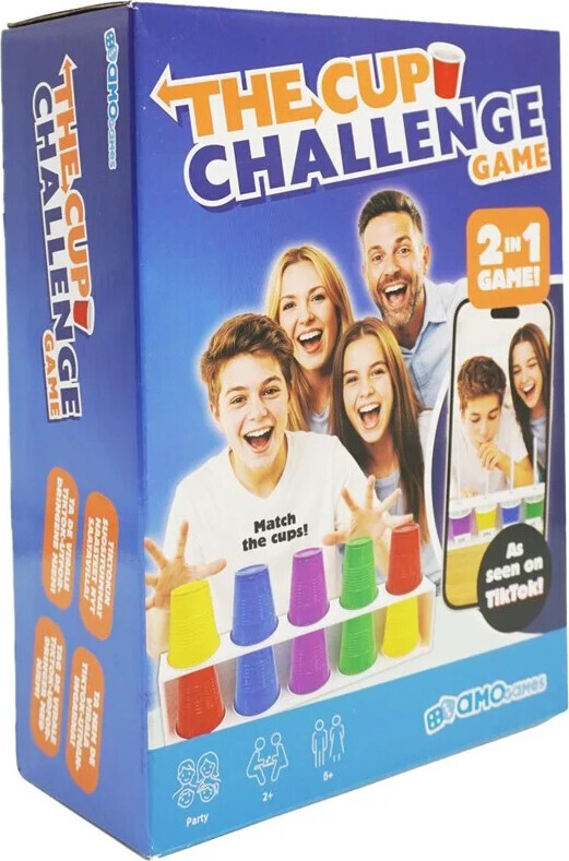 Amo Games - The Cup Challenge