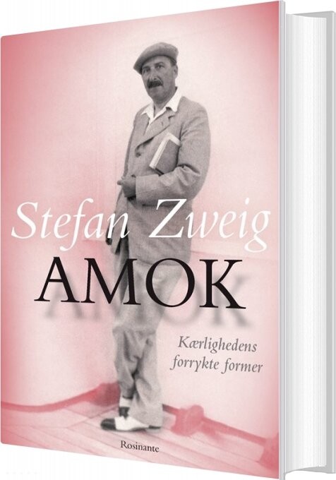 Billede af Amok - Stefan Zweig - Bog