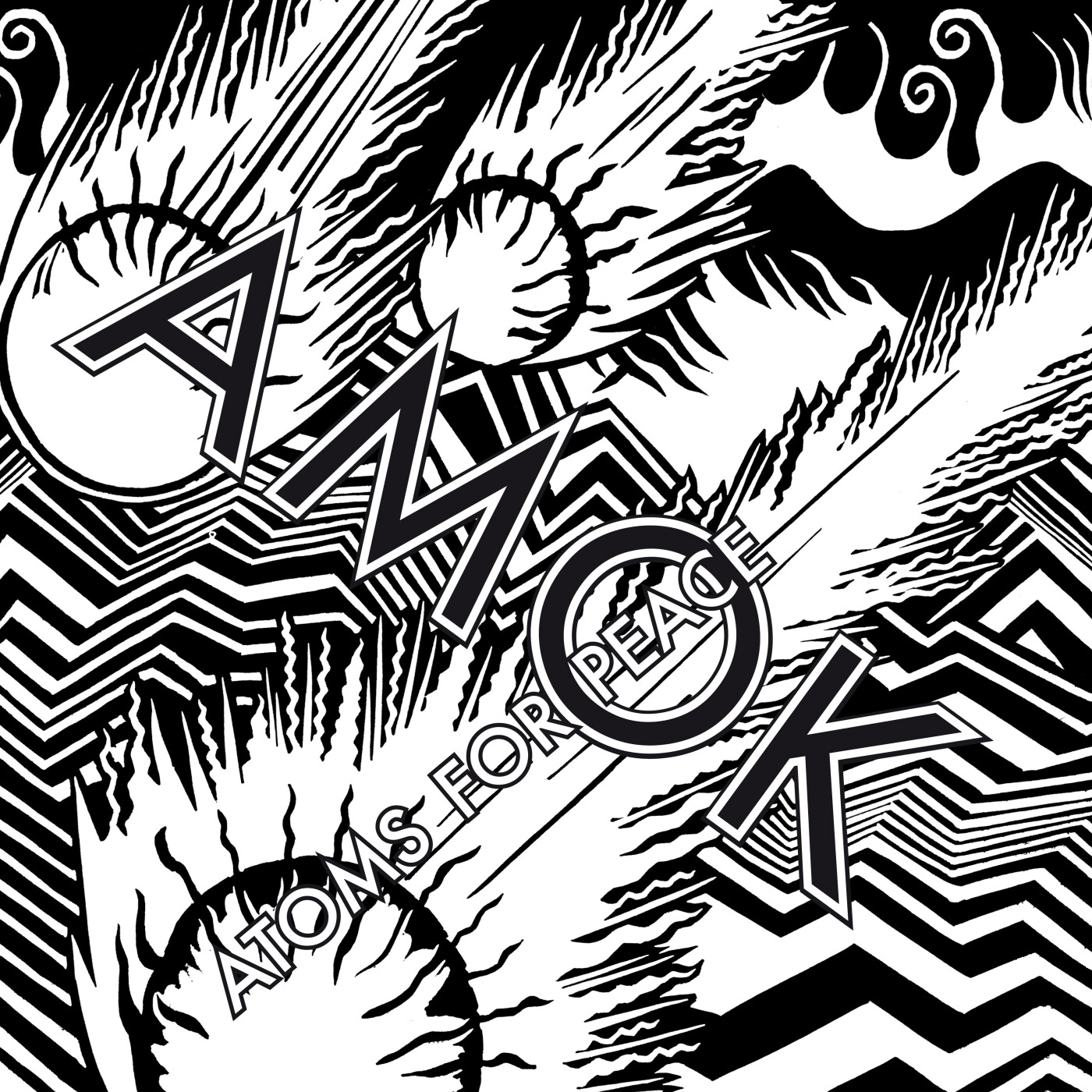Atoms For Peace - Amok - Vinyl Lp