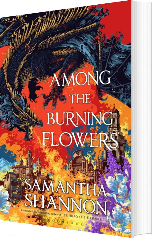 Among The Burning Flowers - Samantha Shannon - English Book