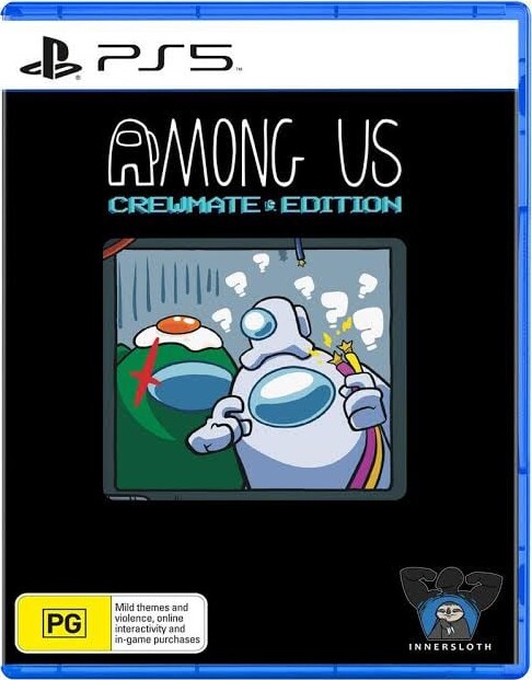 Among Us: Crewmate Edition (Import) (PS5)