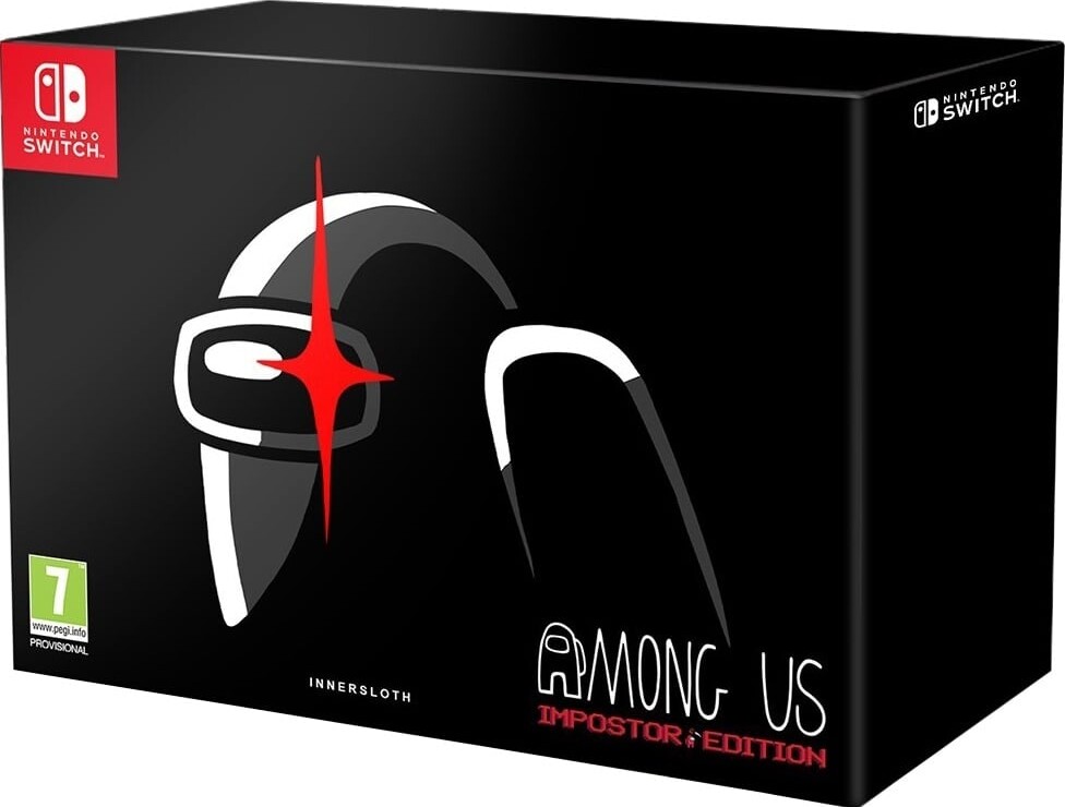 Among Us Impostor Edition nintendo switch → Køb billigt her Gucca.dk