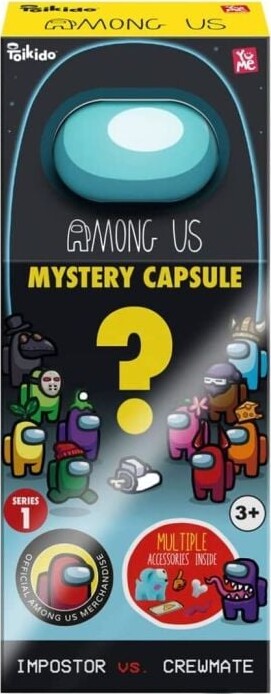 Among Us - Mystery Capsule - Impostor Vs Crewmate