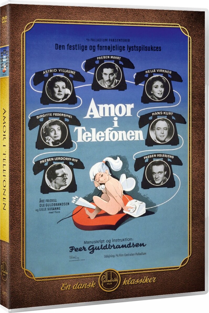 Amor I Telefonen - DVD - Film