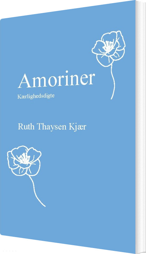 Amoriner - Ruth Thaysen Kjær - Bog