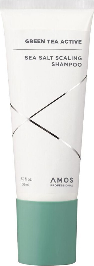 Amos Professional - Green Tea Active Sea Salt Scaling Shampoo - Green - 150 Ml