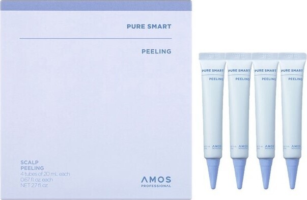 Amos Professional - Pure Smart Peeling - 4 X 20 Ml