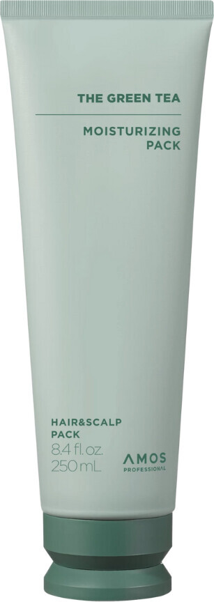 Amos Professional - The Green Tea Moisturizing Pack - Green - 250 Ml