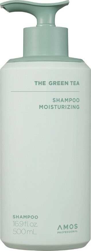 Amos Professional The Green Tea Shampoo Moisturizing - 500 ml.