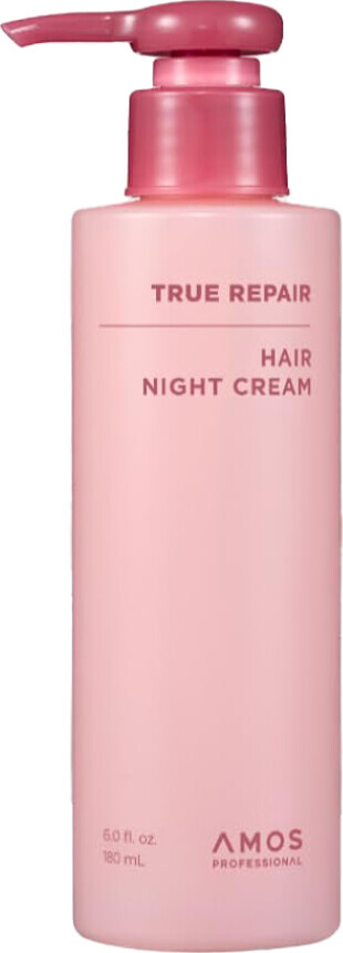Amos Professional - Ture Repair Hair Night Cream - 180 Ml