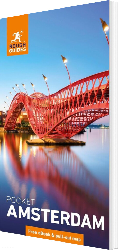 Amsterdam Pocket, Rough Guide - English book