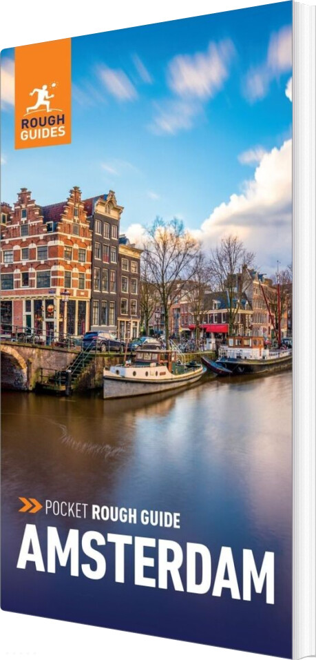 Billede af Amsterdam Pocket - Rough Guides - English Book