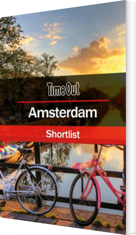 Billede af Amsterdam Shortlist - Time Out - English Book