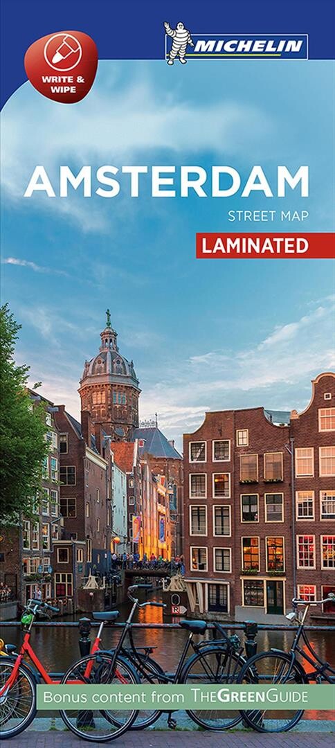 Billede af Amsterdam Street Map - Diverse - English Book