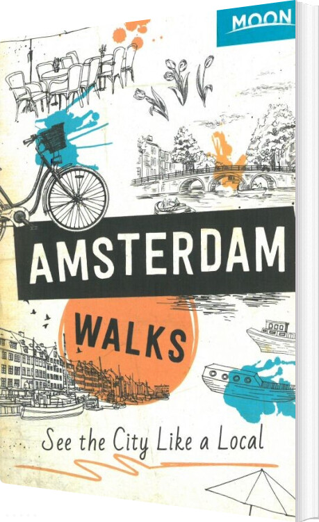 Billede af Amsterdam Walks - Avalon Travel - English Book