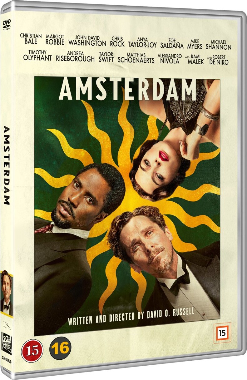 Amsterdam - 2022 - DVD - Film