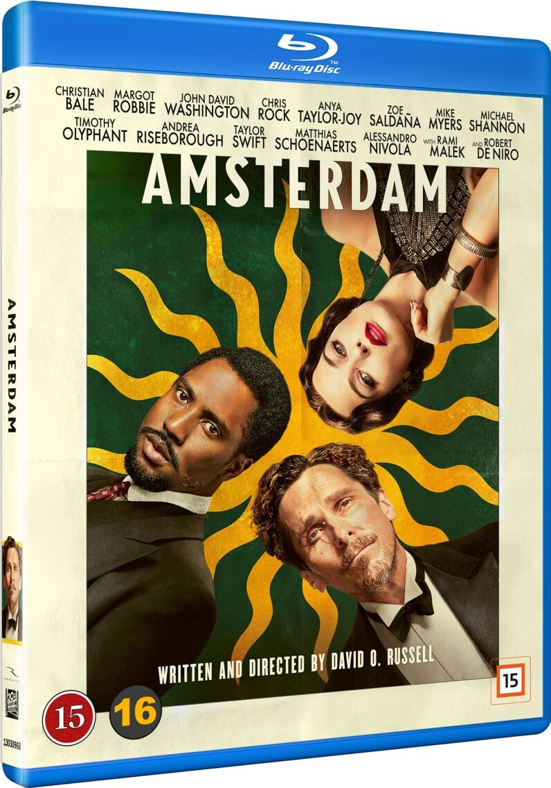 Amsterdam - 2022 - Blu-Ray