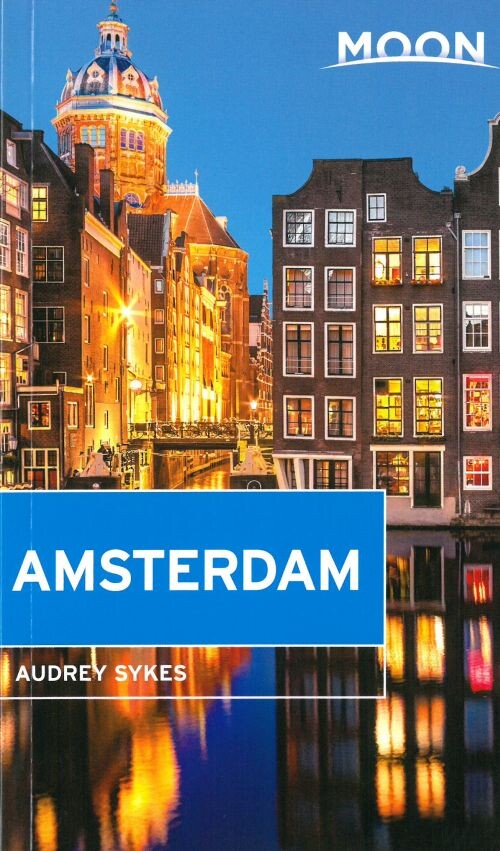Billede af Amsterdam - Audrey Sykes - English Book