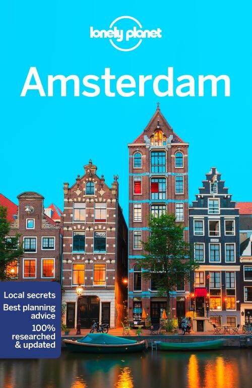 Amsterdam - Lonely Planet - English Book