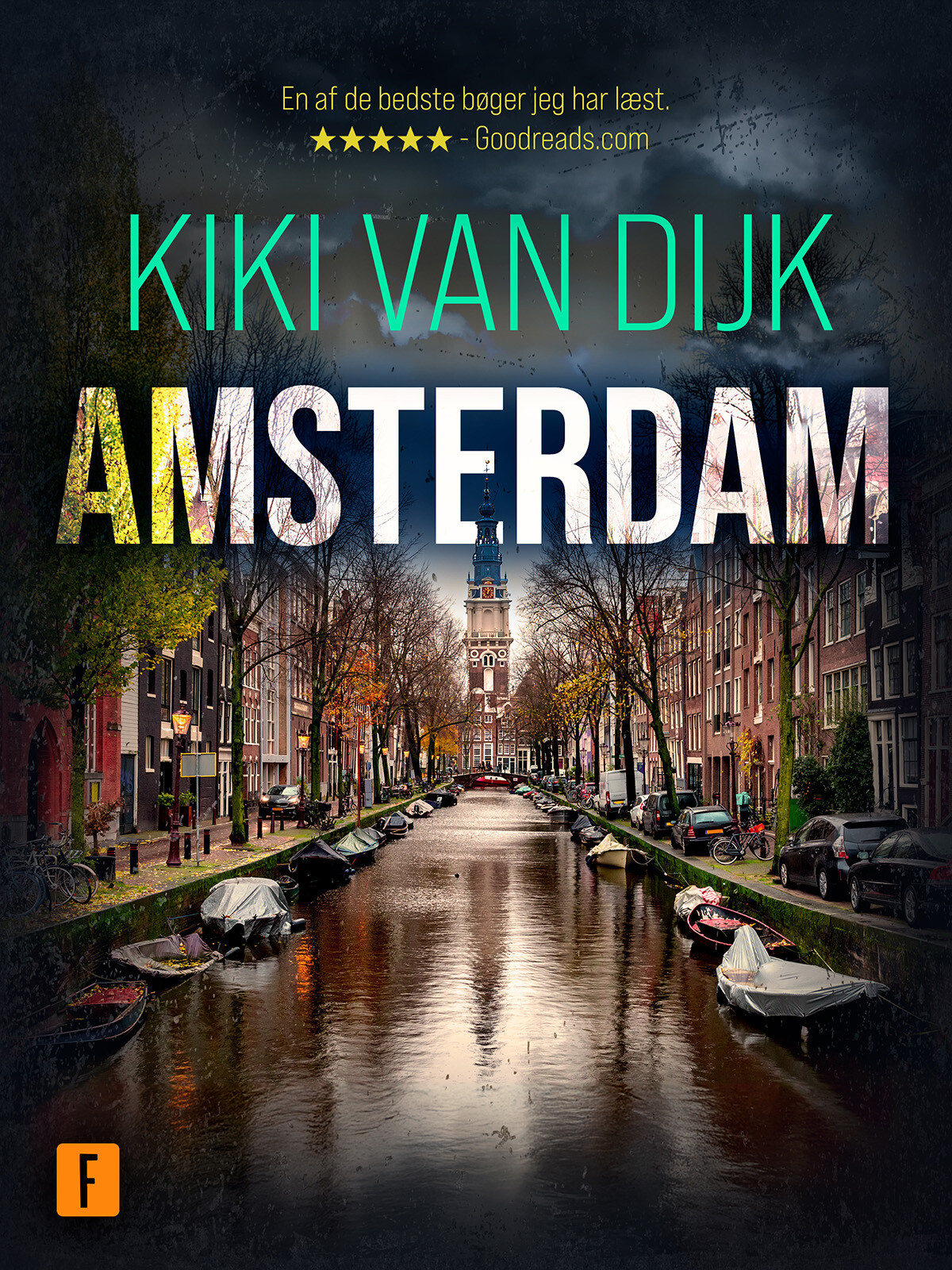 Amsterdam - Kiki Van Dijk - Bog