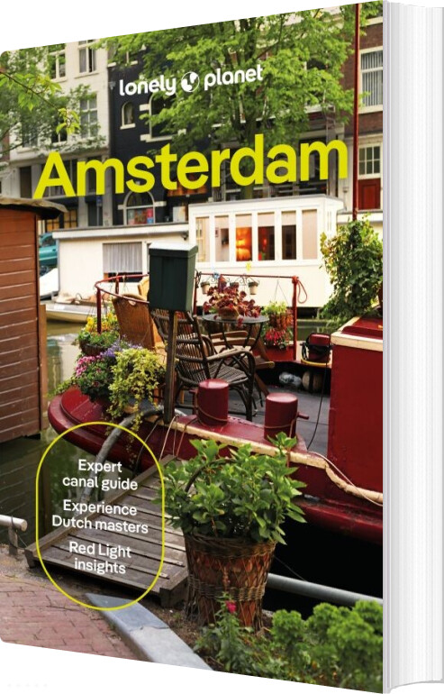 Amsterdam - Lonely Planet - Nevez Catherine Le - English Book