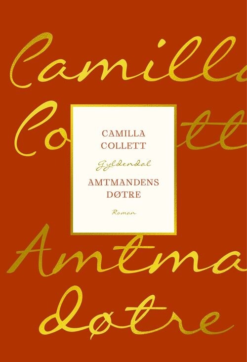 Amtmandens Døtre - Camilla Collett - Bog
