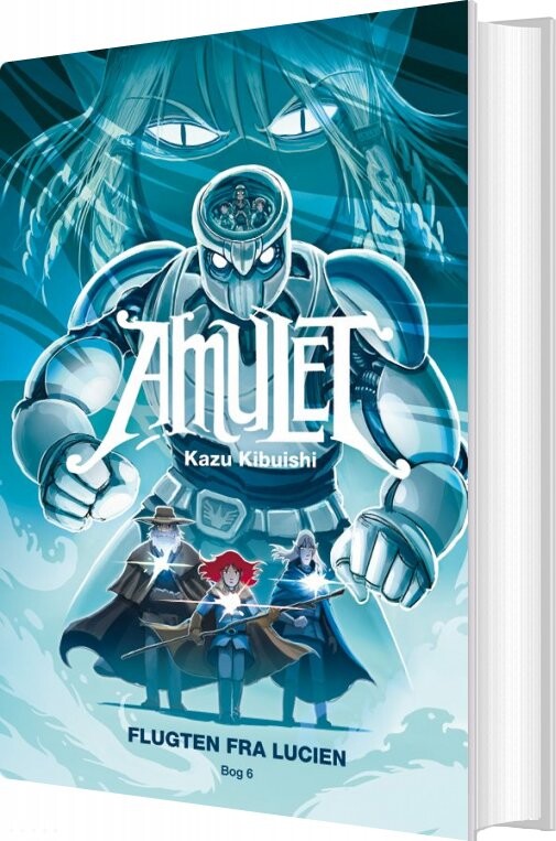 Amulet 6: Flugten Fra Lucien - Kazu Kibuishi - Bog