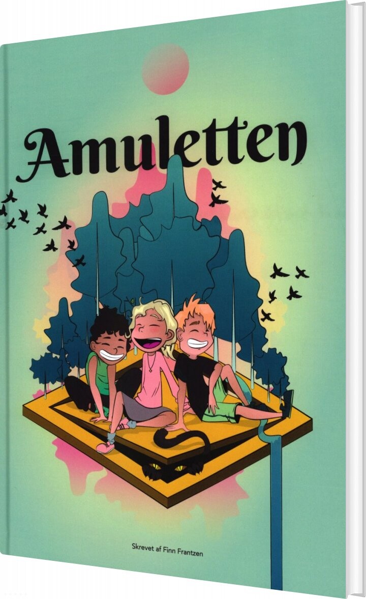 Billede af Amuletten - Finn Frantzen - Bog