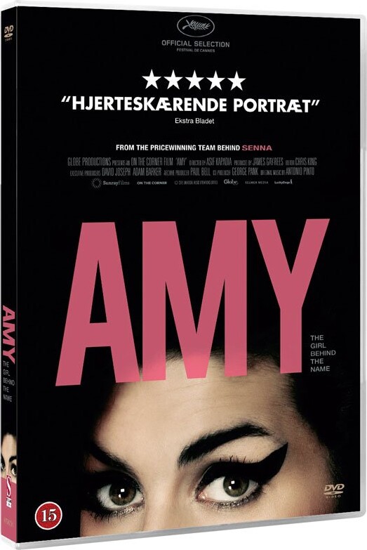 Amy Winehouse Dokumentar - DVD - Film