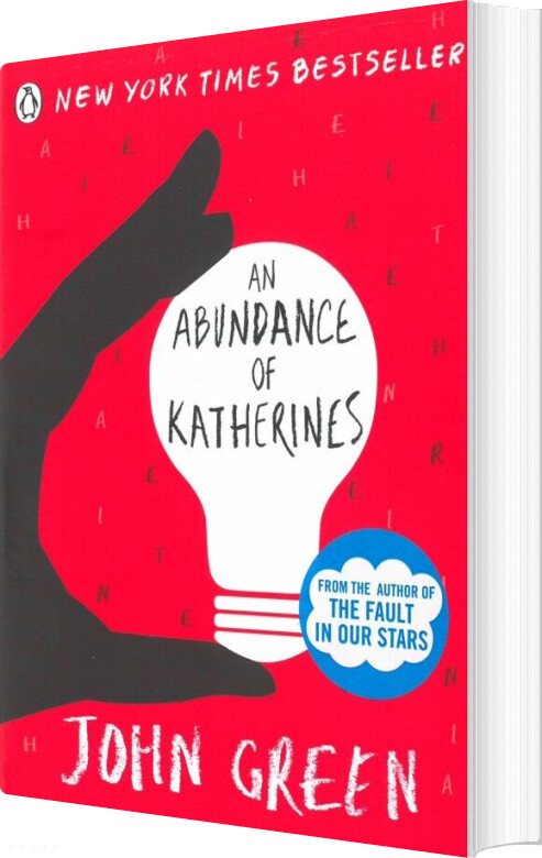 An Abundance Of Katherines - John Green - English Book