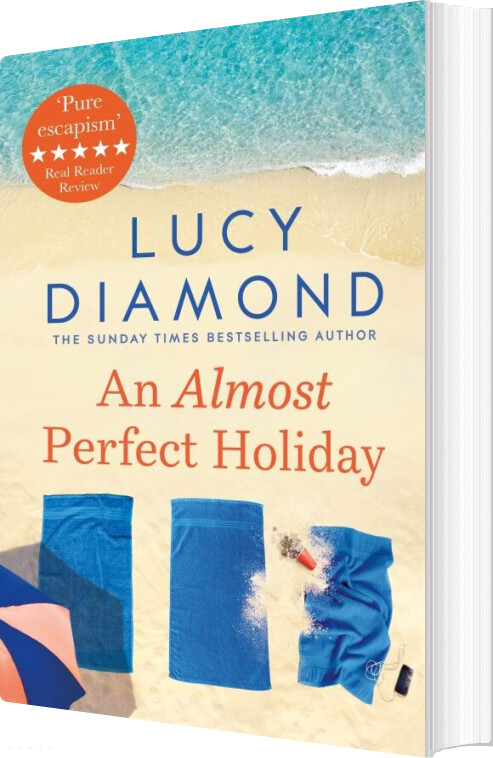 An Almost Perfect Holiday - Lucy Diamond - English Book