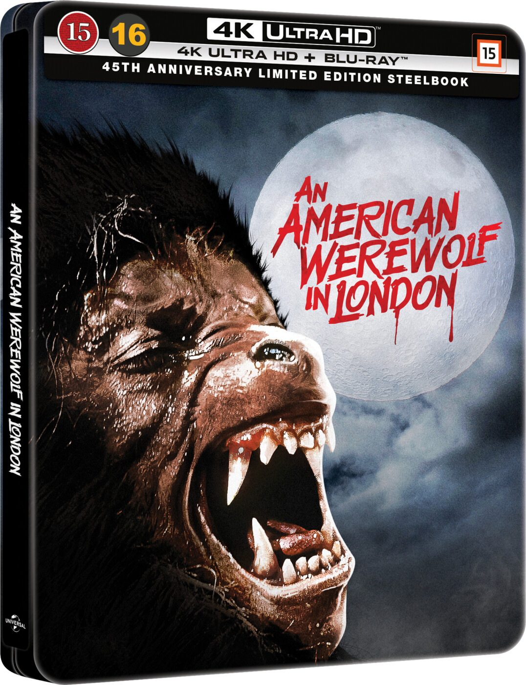 An American Werewolf In London - Steelbook - 4K Blu-Ray